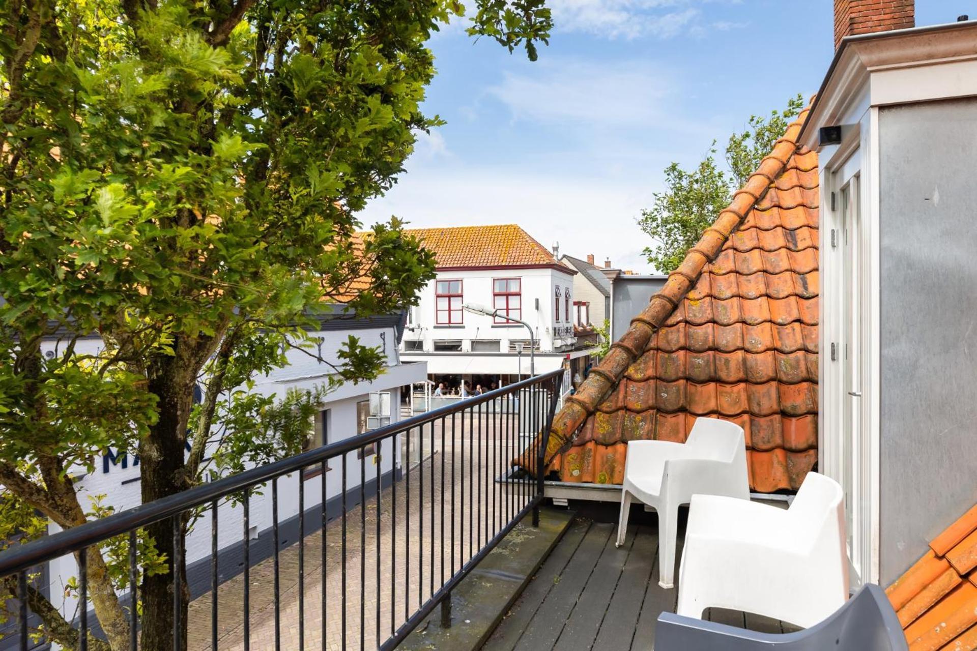 Zeayou Zeeland - Appartementen Markt 5 & 5A Домбург Екстериор снимка